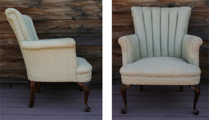10 Steps of Re-upholstery - Step 6 - Reconstruction: Padding 