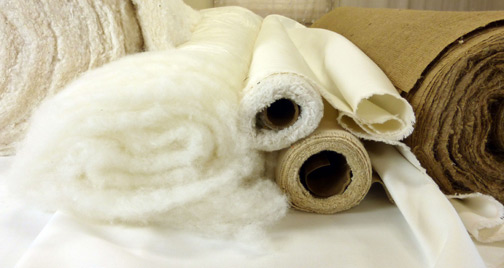 Natural Upholstery Materials - Where to Purchase 