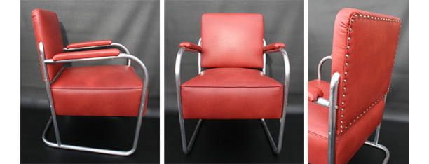 3 views of chair