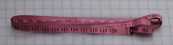 10' fiberglass tape measure