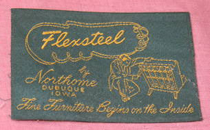 Flexsteel Northome Label - Dubuque, Iowa
