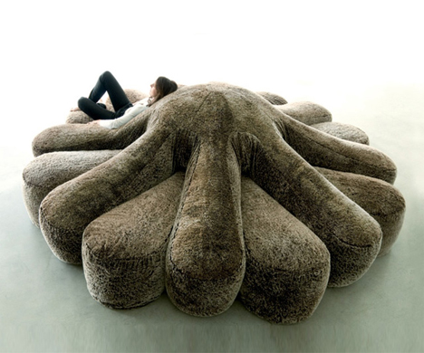 octopus sofa