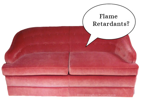 How to avoid harmful flame retardant chemicals in your furniture - new California law provides hope for the future, but how can we best cope with what we have already?