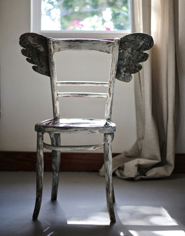 Sweet angel chair by curiousdetails