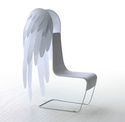 Angel Chair by kibardindesign