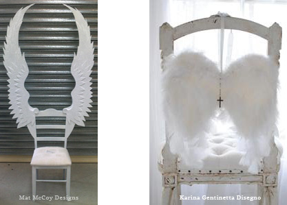 angel chairs give you wings to fly!