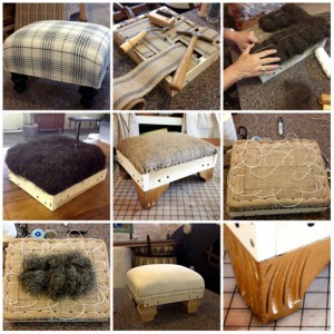 Natural Materials for upholstery - image: ModHomeEc.com