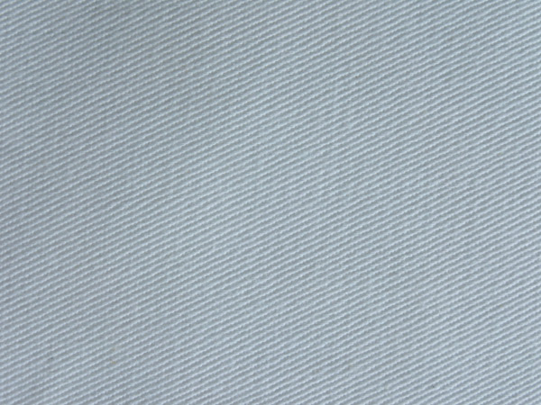 Organic cotton ticking fabric for natural upholstery