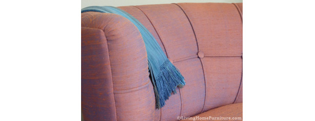 Organic materials for upholstery