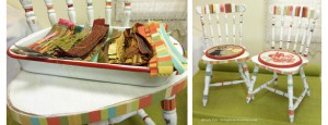 Carla Pyle of Living Home Furniture teaches this Fun, Fabulous, Fabric-wrapped Chair Class