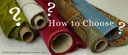 Find out fun ways to make a fabulous fabric choice for your next home project