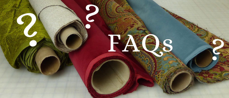Frequently Asked Questions about using natural upholstery materials in your own project