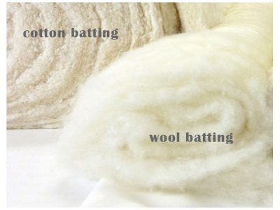 cotton batting filling