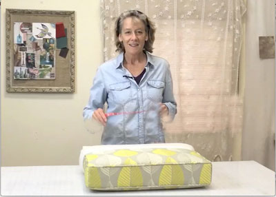 Video: Replacing sofa cushion latex foam - How to measure for best fit