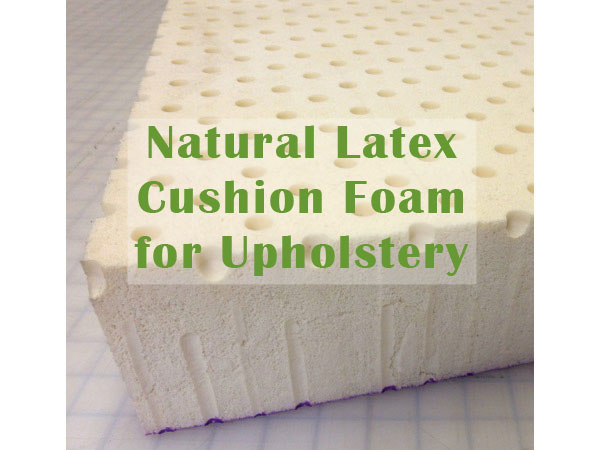 latex foam cushion