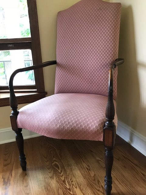 antique Sheraton chair
