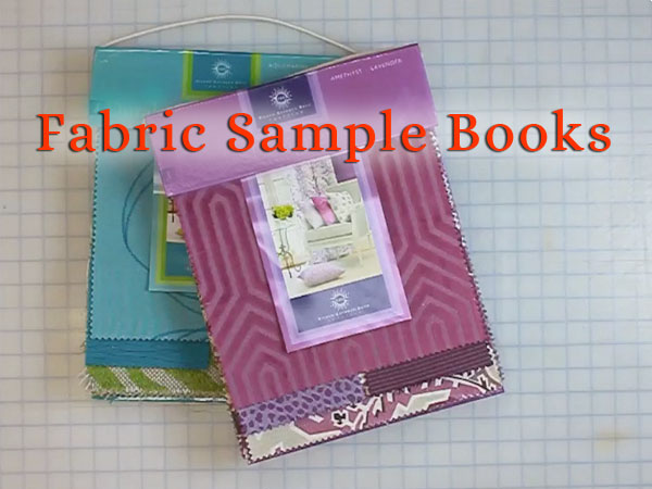 Video - How to read upholstery fabric sample books - NaturalUpholstery.com