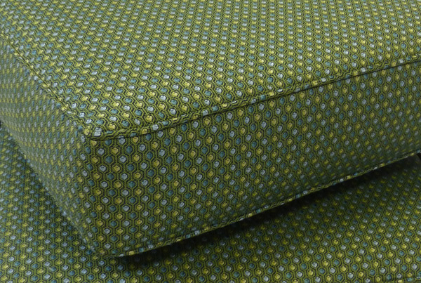 welted cushion - detail