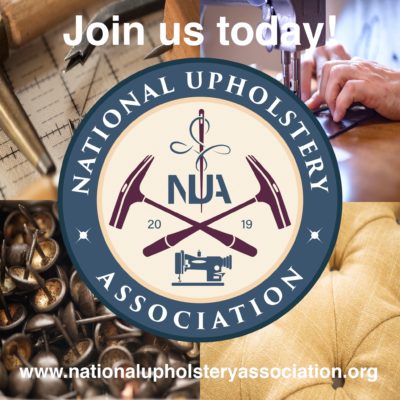 Join the National Upholstery Association today